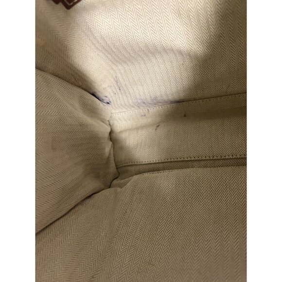 ✺✺ AUTHENTIC TORY BURCH CHETTAH ELLA TOTE  ✺✺ - Picture 9 of 11